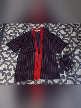 Vintage BOULEVARD CLUB Mens Robe